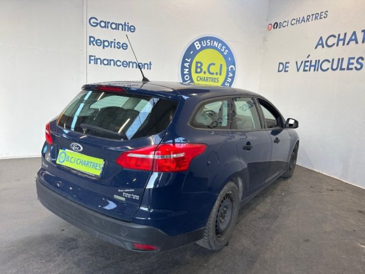 Ford Focus SW 1.0 ECOBOOST 100CH STOP&START TREND Bleu - 5