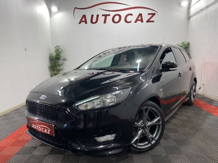 Ford Focus SW 2.0 TDCi 150 SetS ST Line  Noir - 1