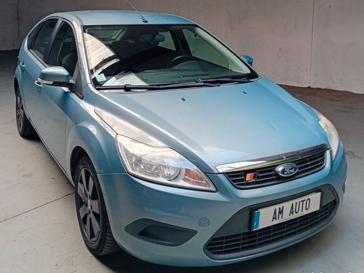 Ford Focus TDCI Ghia Powershift Bleu - 2