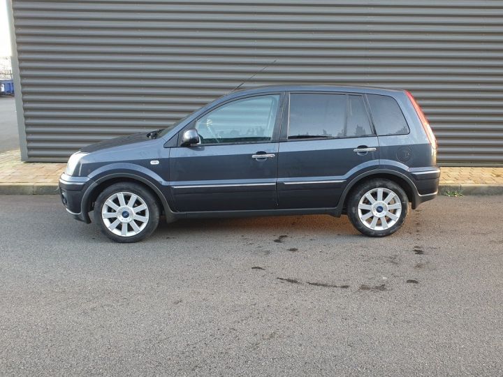 Ford Fusion + 1.4 TDCI 68PLUS Noir Métallisé Occasion - 3