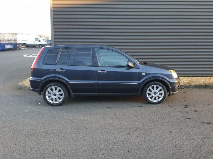 Ford Fusion + 1.4 TDCI 68PLUS Noir Métallisé Occasion - 4