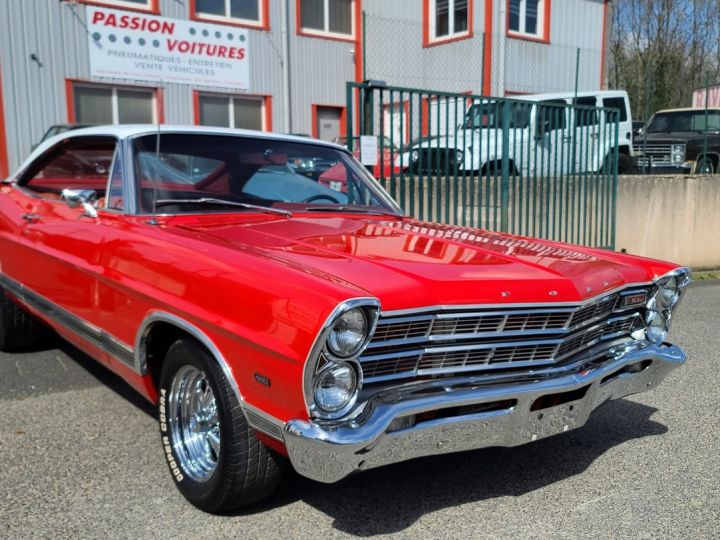 Ford Galaxie 500 XL Coupé Fastback Rouge - 1