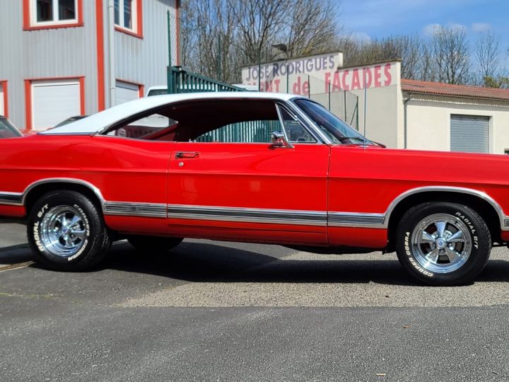 Ford Galaxie 500 XL Coupé Fastback Rouge - 4