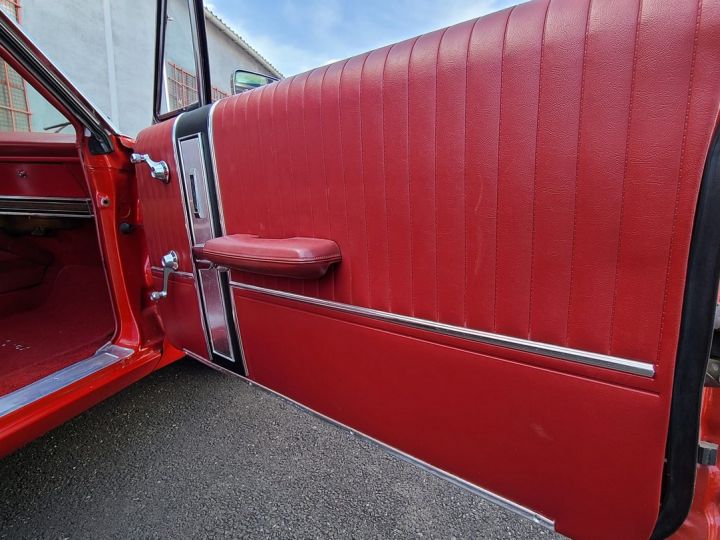 Ford Galaxie 500 XL Coupé Fastback Rouge - 30