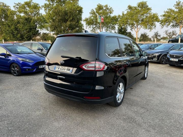 Ford Galaxy 2.0 ecoblue 240 ch titanium 7 places -toit pano toit ouvrant -cuir -camera Noir - 5