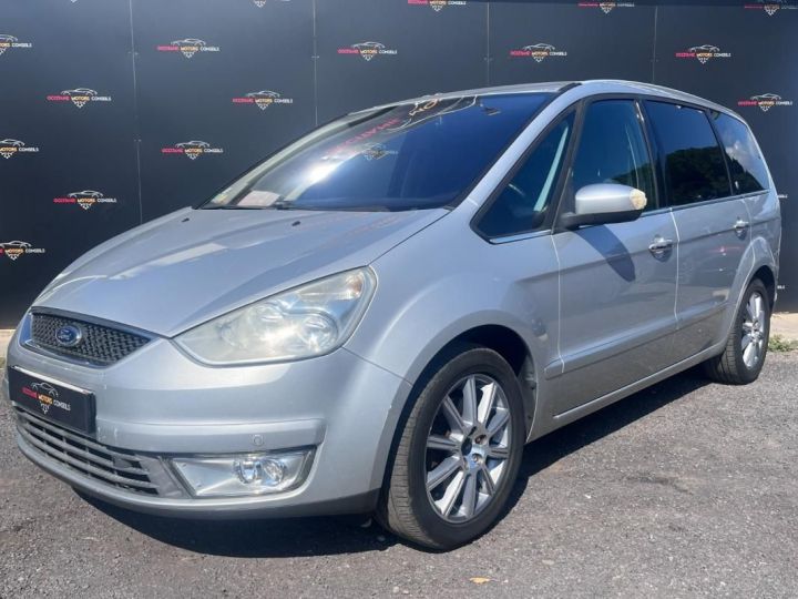 Ford Galaxy II 2.0 TDCI 140CH TITANIUM BV6 -7PLACES Gris - 1