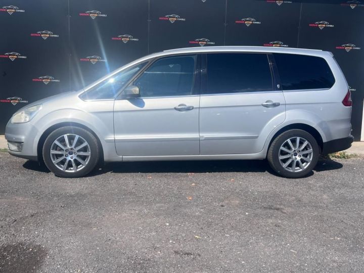 Ford Galaxy II 2.0 TDCI 140CH TITANIUM BV6 -7PLACES Gris - 9