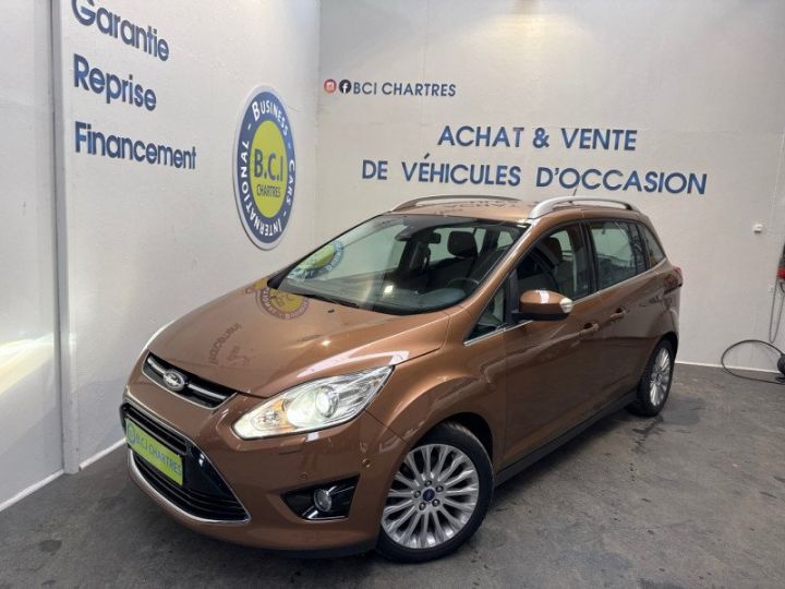 Ford Grand C-MAX 1.0 SCTI 125CH ECOBOOST STOP&START TITANIUM Marron - 1