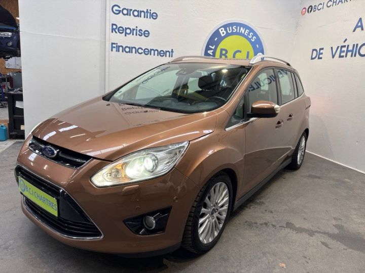 Ford Grand C-MAX 1.0 SCTI 125CH ECOBOOST STOP&START TITANIUM Marron - 3