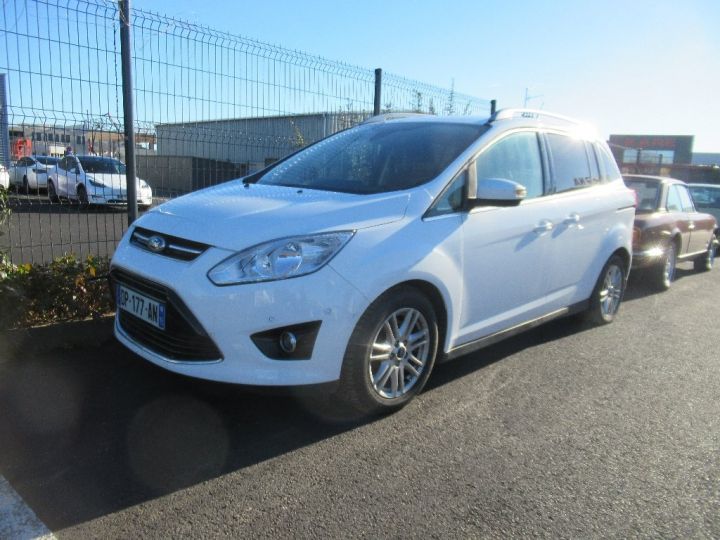 Ford Grand C-MAX 1.5 TDCi 120 moteur hs Blanc - 1