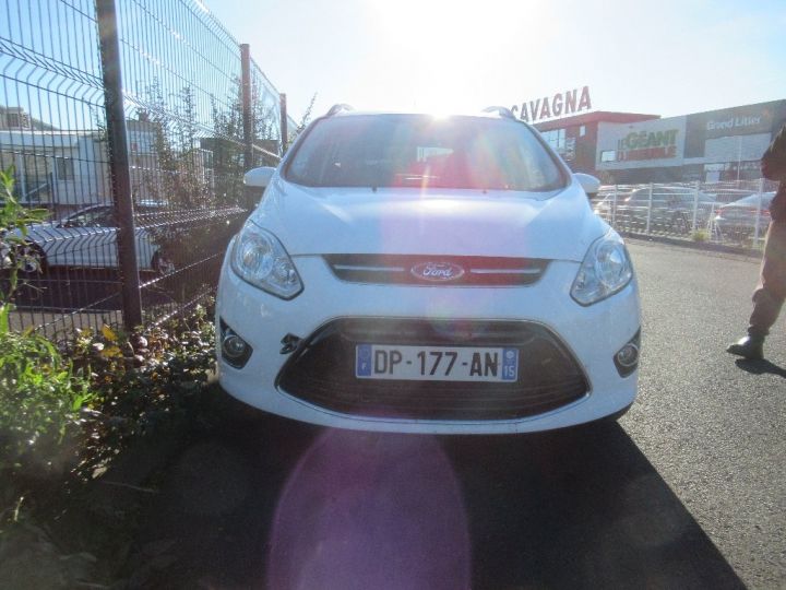 Ford Grand C-MAX 1.5 TDCi 120 moteur hs Blanc - 3