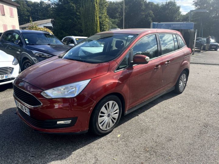 Ford Grand C-MAX 1.5 TDCi 120ch Stop&Start Business Nav PowerShift ROUGE CLAIR - 1