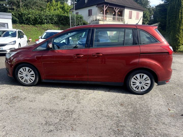 Ford Grand C-MAX 1.5 TDCi 120ch Stop&Start Business Nav PowerShift ROUGE CLAIR - 2