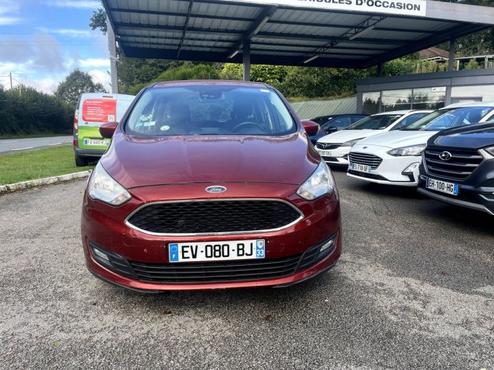 Ford Grand C-MAX 1.5 TDCi 120ch Stop&Start Business Nav PowerShift ROUGE CLAIR - 3