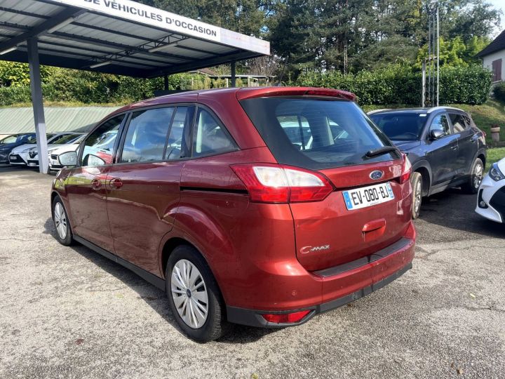 Ford Grand C-MAX 1.5 TDCi 120ch Stop&Start Business Nav PowerShift ROUGE CLAIR - 4