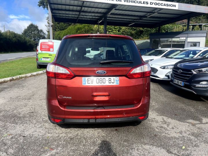 Ford Grand C-MAX 1.5 TDCi 120ch Stop&Start Business Nav PowerShift ROUGE CLAIR - 5