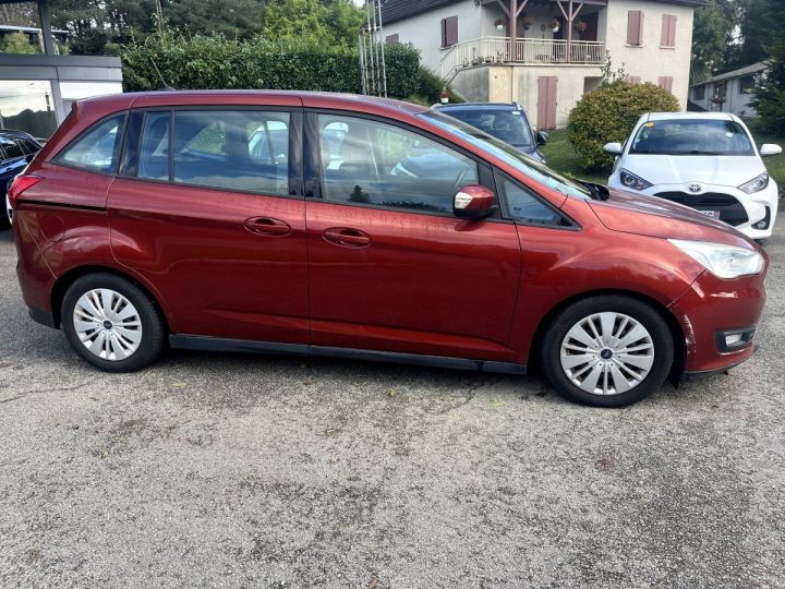 Ford Grand C-MAX 1.5 TDCi 120ch Stop&Start Business Nav PowerShift ROUGE CLAIR - 6