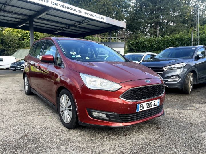 Ford Grand C-MAX 1.5 TDCi 120ch Stop&Start Business Nav PowerShift ROUGE CLAIR - 7