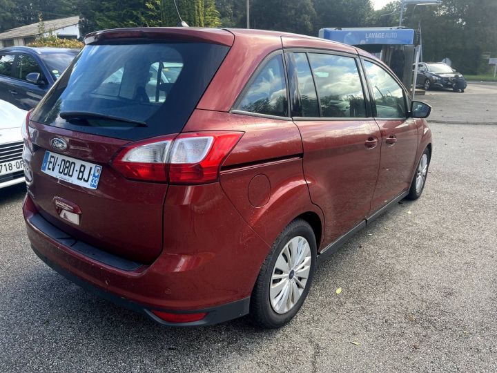 Ford Grand C-MAX 1.5 TDCi 120ch Stop&Start Business Nav PowerShift ROUGE CLAIR - 8