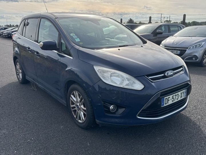 Ford Grand C-MAX 1.6 TDCI 115CH FAP TITANIUM X Bleu F - 1