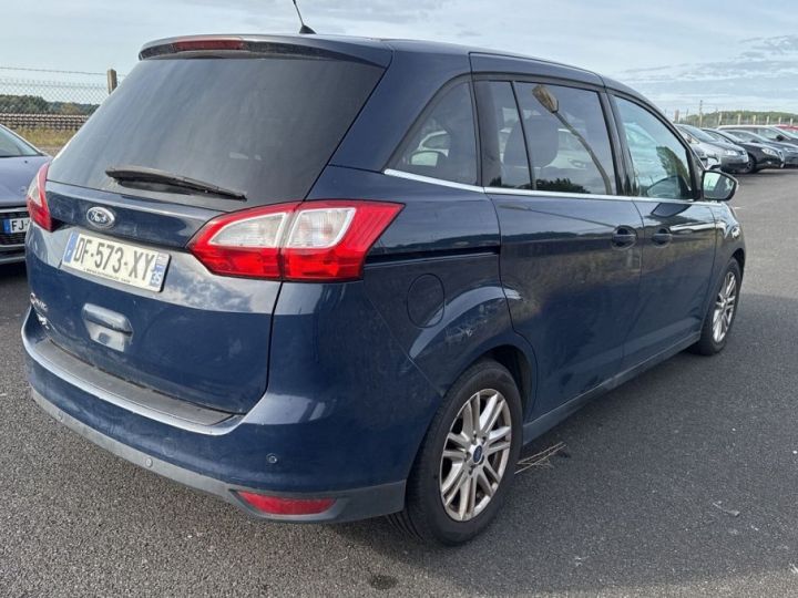 Ford Grand C-MAX 1.6 TDCI 115CH FAP TITANIUM X Bleu F - 2