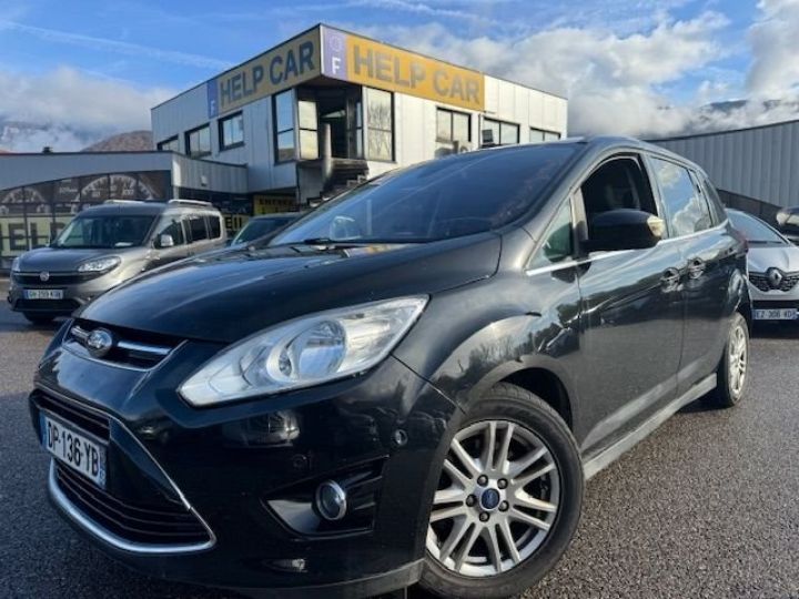 Ford Grand C-MAX 1.6 TDCI 115CH FAP TITANIUM X 7PLACES Noir - 1