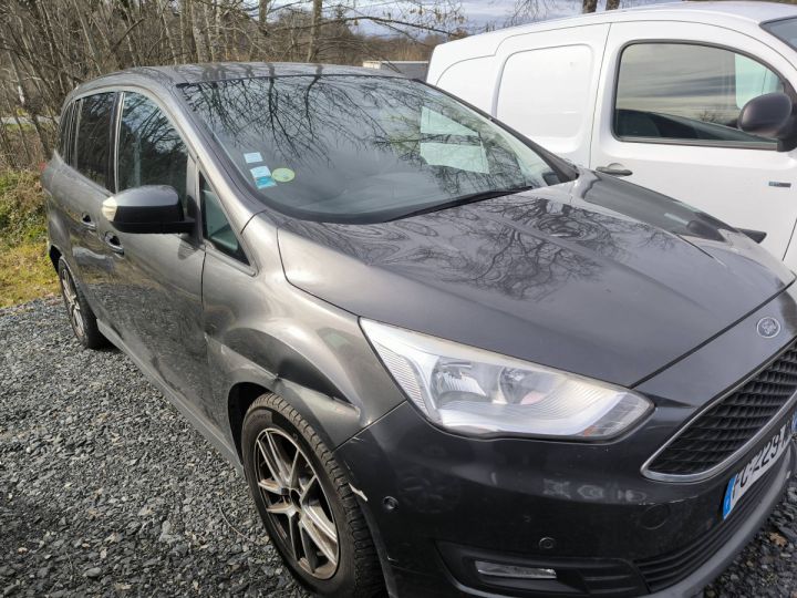 Ford Grand C-MAX 2.0 TDCi 150ch Stop&Start Trend Business GRIS - 1