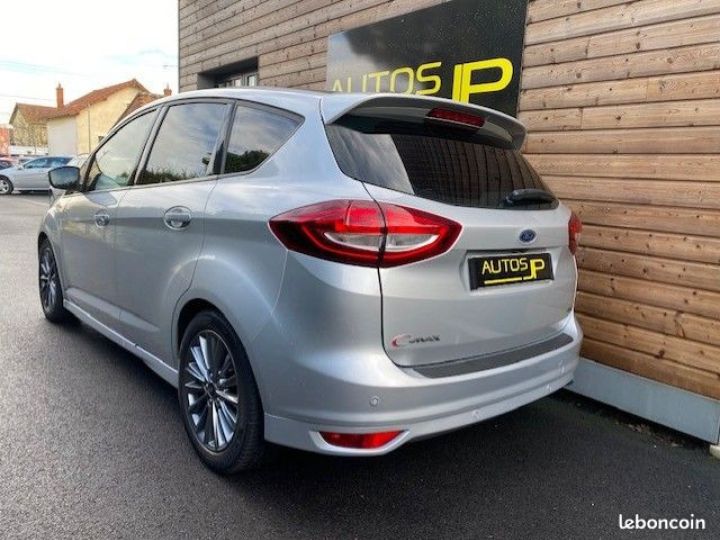 Ford Grand C-MAX ii (2) 1.0 ecoboost 125 s&s sport Gris - 2