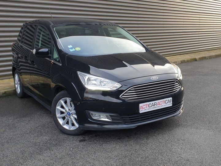 Ford Grand C-MAX ii phase 2 2.0 tdci 150 titanium powershift .7 pls .bva Noir Occasion - 2