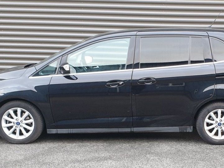 Ford Grand C-MAX ii phase 2 2.0 tdci 150 titanium powershift .7 pls .bva Noir Occasion - 3