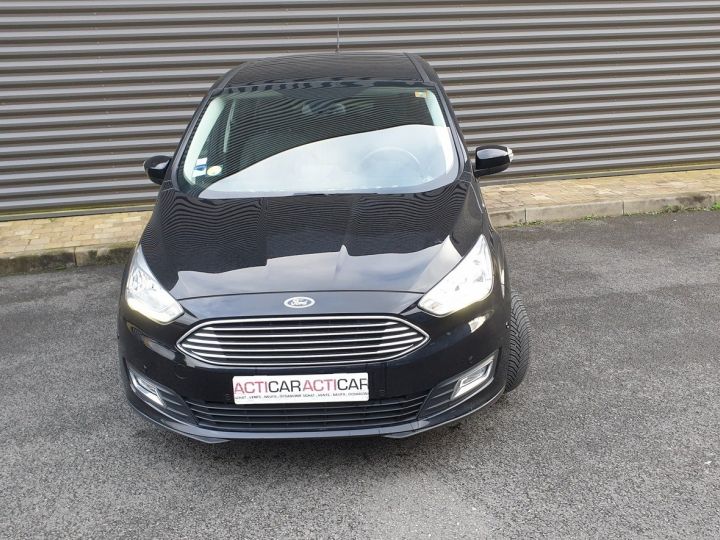 Ford Grand C-MAX ii phase 2 2.0 tdci 150 titanium powershift .7 pls .bva Noir Occasion - 27