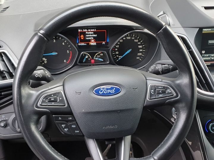 Ford Grand C-MAX II PHASE 2 2.0 TDCI 150 TITANIUM POWERSHIFT .7 PLS .BVA Noir Métallisé Occasion - 13