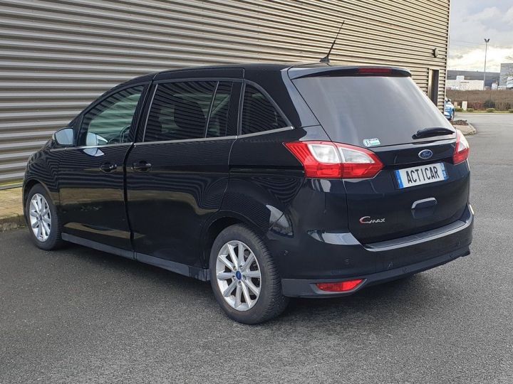 Ford Grand C-MAX II PHASE 2 2.0 TDCI 150 TITANIUM POWERSHIFT .7 PLS .BVA Noir Métallisé Occasion - 24