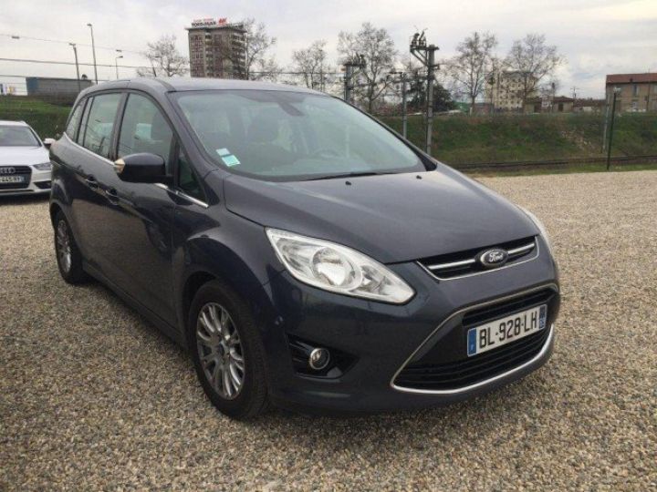 Ford Grand C-MAX TDCI 115CV TITANIUM FAP 7 PLACES     Diesel GRIS METAL - 1