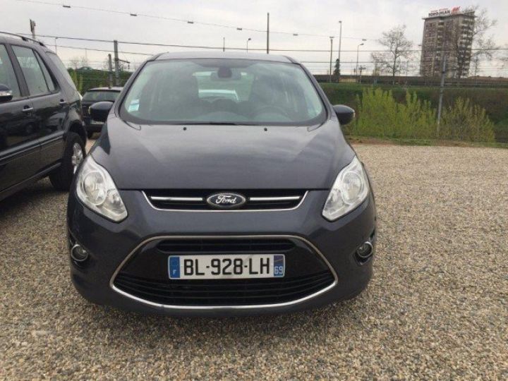 Ford Grand C-MAX TDCI 115CV TITANIUM FAP 7 PLACES     Diesel GRIS METAL - 2