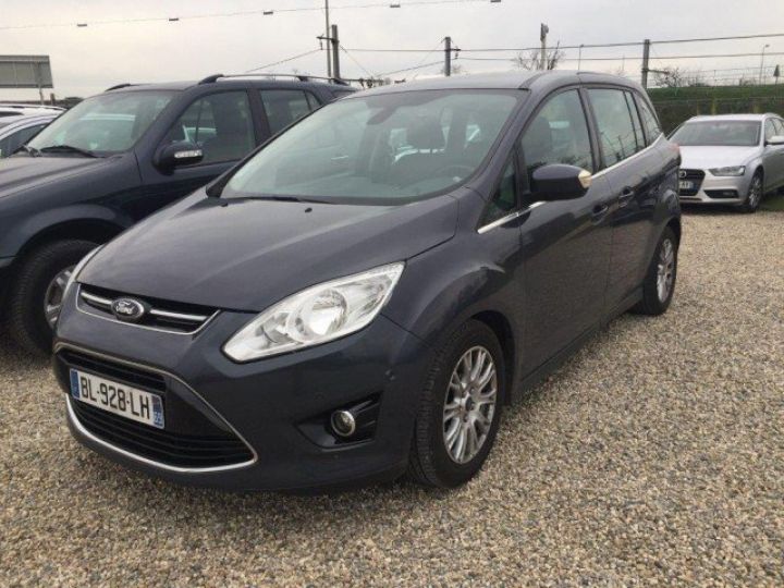 Ford Grand C-MAX TDCI 115CV TITANIUM FAP 7 PLACES     Diesel GRIS METAL - 3