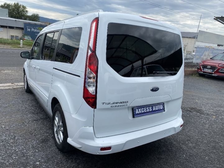 Ford Grand Tourneo Connect 1.5 L EcoBlue 120 SetS Titanium Blanc - 9