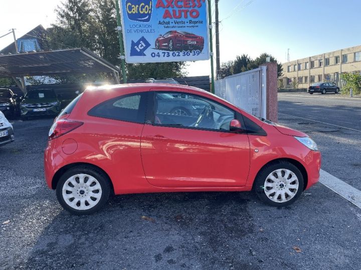 Ford Ka 1.2 69 SetS  Rouge - 5