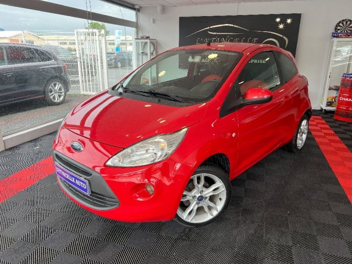 Ford Ka 1.2 69 SetS Titanium Rouge - 1