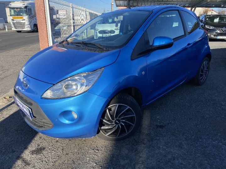 Ford Ka 1.2 69 SetS Trend Bleu - 1