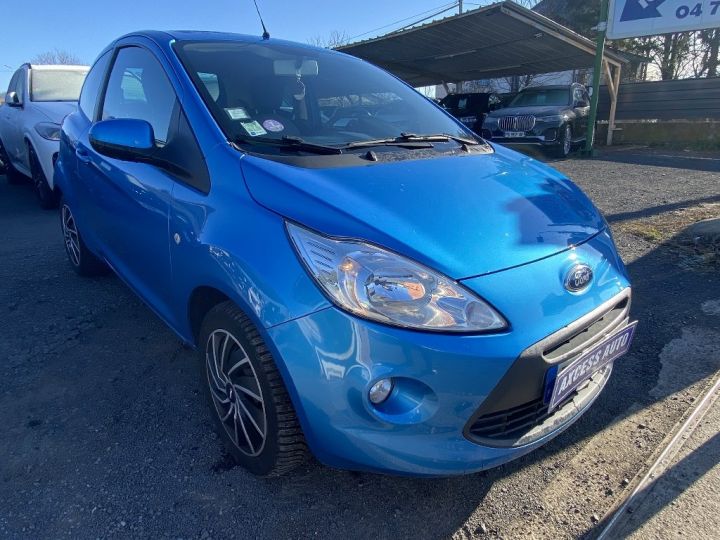 Ford Ka 1.2 69 SetS Trend Bleu - 9