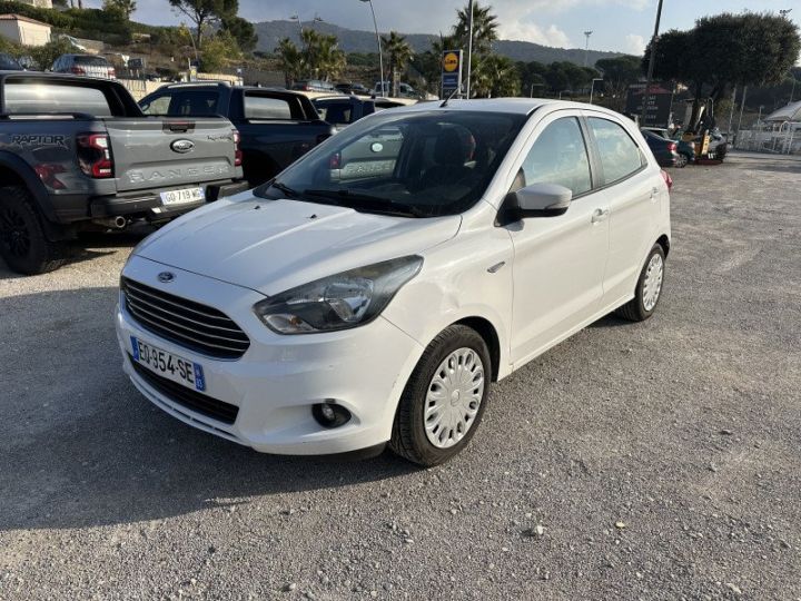 Ford Ka KA+ 1.2 TI-VCT 85CH ULTIMATE Blanc - 1