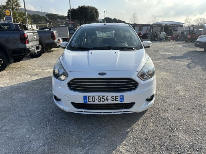 Ford Ka KA+ 1.2 TI-VCT 85CH ULTIMATE Blanc - 2