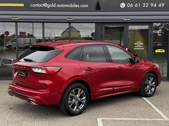 Ford Kuga 1.5 EcoBoost 150ch ST-Line Business 9cv ROUGE - 4