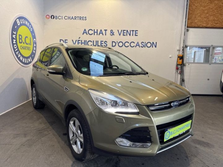 Ford Kuga 1.6 ECOBOOST 182CH TITANIUM  BVA Vert - 2