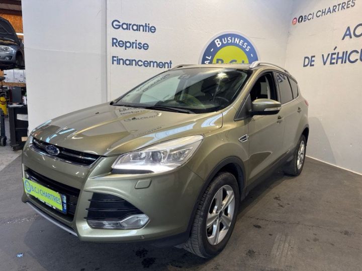 Ford Kuga 1.6 ECOBOOST 182CH TITANIUM  BVA Vert - 3