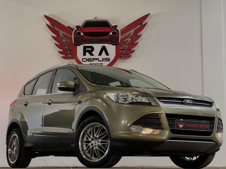 Ford Kuga 1.6 ECOBOOST TREND 150CH 1ER MAIN Vert - 1