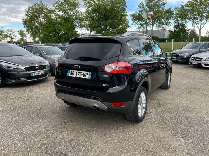 Ford Kuga 2.0 tdci 140 ch titanium 4x4 Noir - 4