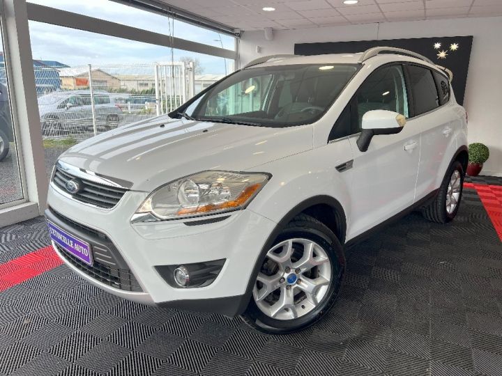 Ford Kuga 2.0 TDCi 140 DPF 4x2 Trend Blanc - 1