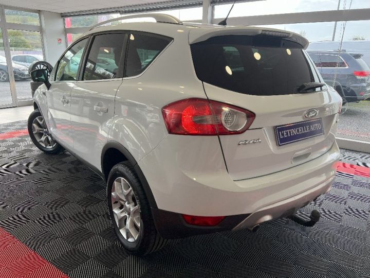 Ford Kuga 2.0 TDCi 140 DPF 4x2 Trend Blanc - 3